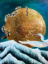 Load image into Gallery viewer, “Dwellers of the Moon