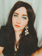 Load image into Gallery viewer, SERPENT SUN earrings
