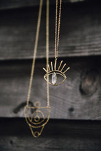 Load image into Gallery viewer, COSMIC THIRD EYE necklace
