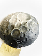 Load image into Gallery viewer, GEOMETRIC STARBURST MOON wall hanging