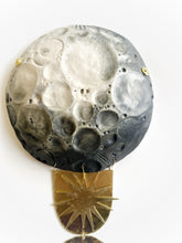 Load image into Gallery viewer, GEOMETRIC STARBURST MOON wall hanging