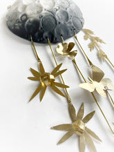 Load image into Gallery viewer, FLORAL MOON wall hanging