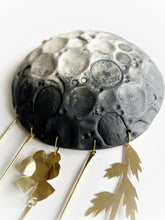 Load image into Gallery viewer, FLORAL MOON wall hanging