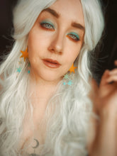 Load image into Gallery viewer, DREAMGAZE hand painted star earrings