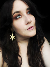 Load image into Gallery viewer, DREAMGAZE star and sunburst earrings