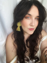 Load image into Gallery viewer, AMULETS + TALISMANS altarpiece earrings