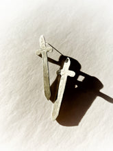 Load image into Gallery viewer, AMULETS + TALISMANS sword earrings