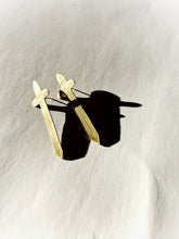 Load image into Gallery viewer, AMULETS + TALISMANS sword earrings