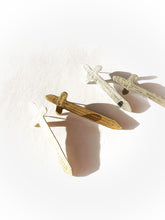 Load image into Gallery viewer, AMULETS + TALISMANS sword earrings