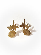 Load image into Gallery viewer, AMULETS + TALISMANS rose earrings