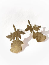 Load image into Gallery viewer, AMULETS + TALISMANS rose earrings
