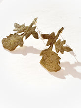 Load image into Gallery viewer, AMULETS + TALISMANS rose earrings