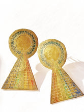 Load image into Gallery viewer, AMULETS + TALISMANS altarpiece earrings