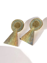 Load image into Gallery viewer, AMULETS + TALISMANS altarpiece earrings