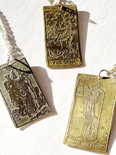 Load image into Gallery viewer, AMULETS + TALISMANS cups suit tarot necklace