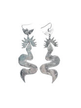 Load image into Gallery viewer, SERPENT SUN earrings