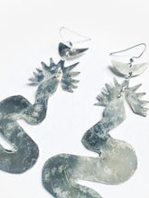Load image into Gallery viewer, SERPENT SUN earrings