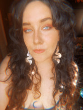 Load image into Gallery viewer, SERPENT SUN earrings