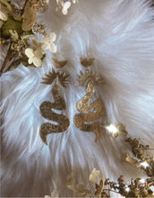 Load image into Gallery viewer, SERPENT SUN earrings